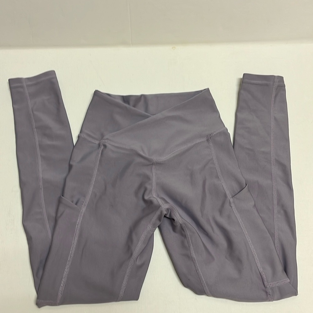 NWOT Obsession purple leggings